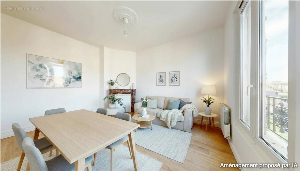 Appartement à VITRY-SUR-SEINE