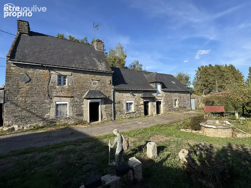 Pontivy sud, la campagne à proximité de la ville, Longère à restaurer - photo 13