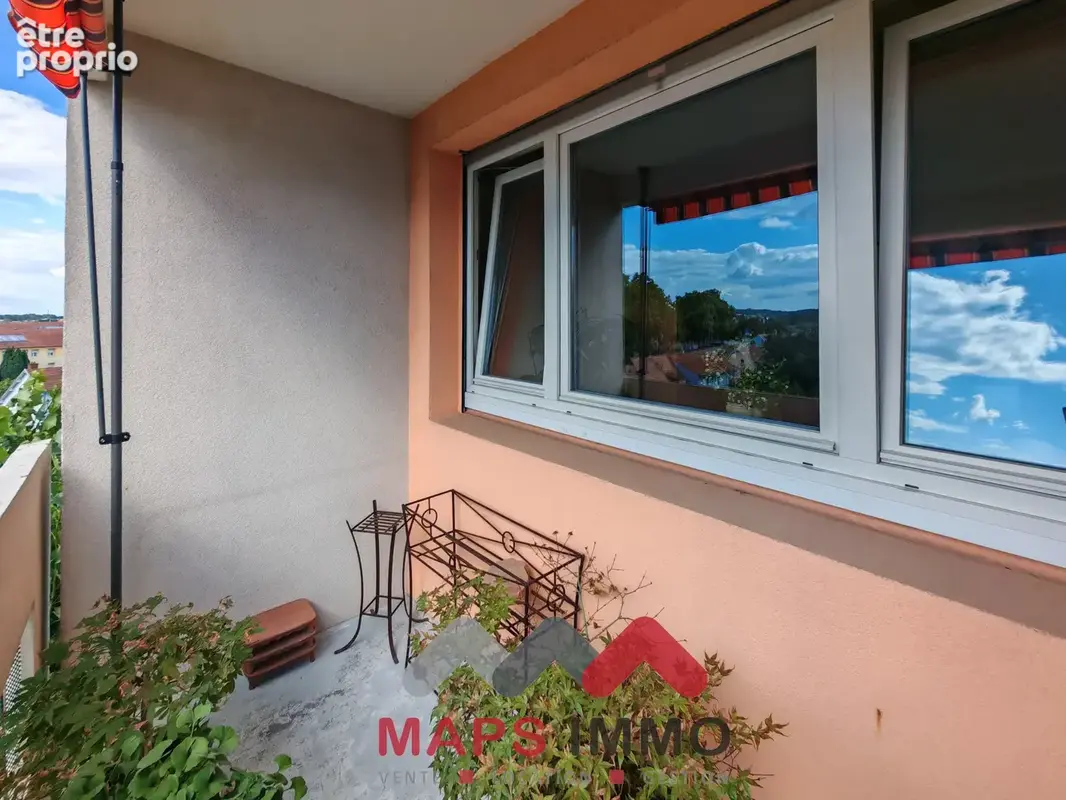 Appartement 3P de 85 m2 en dernier étage avec vue - photo 4