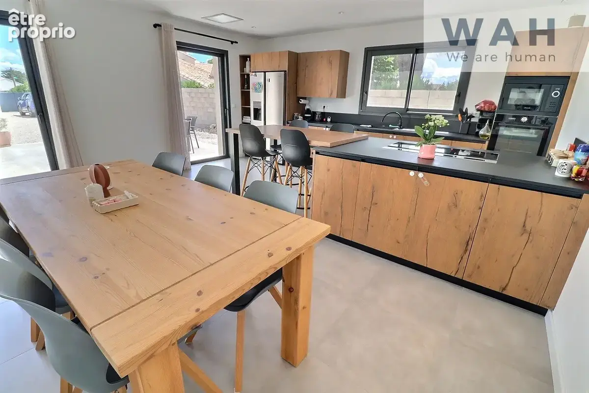 Vente villa plain-pied  5 pieces 34800 canet - photo 6