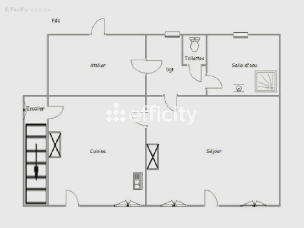 Maison à NOGENT-LE-ROTROU