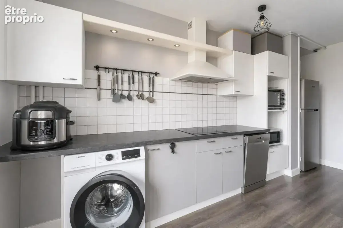 Spacieux T5 de 100 m² vendu loué à Blanquefort - photo 3