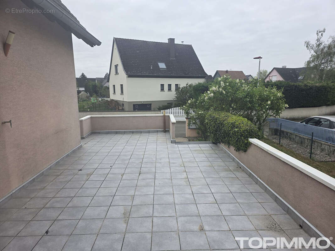 Maison à SUNDHOFFEN