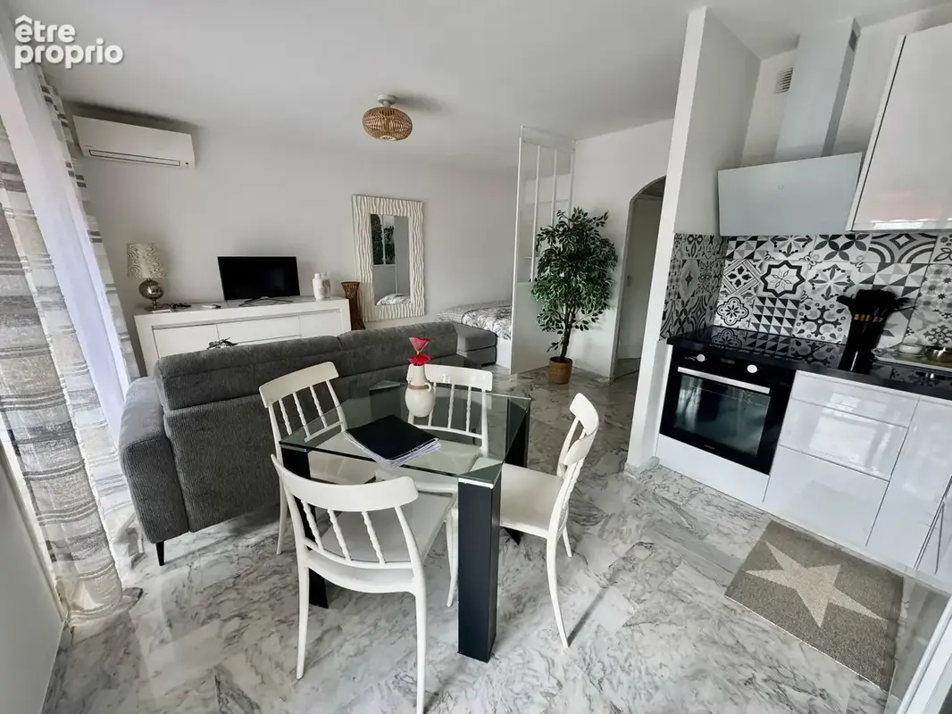 Cannes Basse Californie vente Grand studio - photo 4