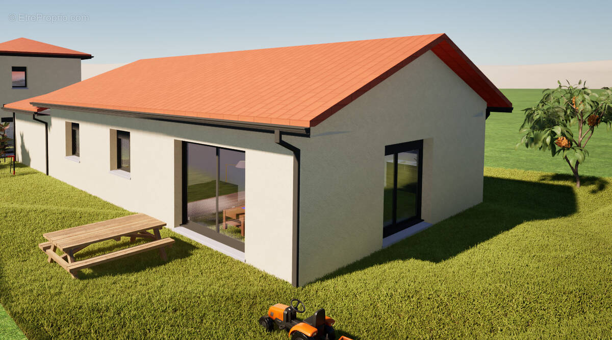 Maison à COLOMBIER-SAUGNIEU