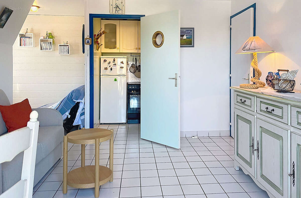 CABOURG PROCHE PLAGE Appartement 2 pièces + cabine 34.51m² + balcon - photo 7