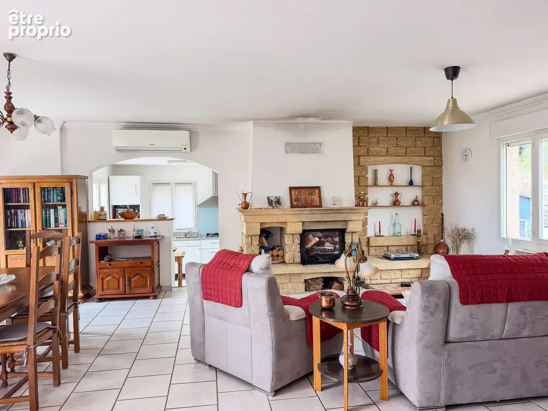 Villa de plain-pied avec vue dégagée et terrain piscinable à Rians - photo 6