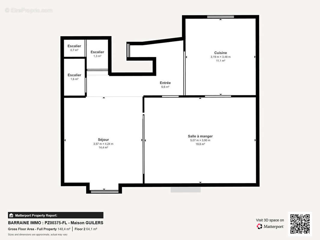 Maison 6 pièces à vendre à Guilers - 294 800 - photo 16