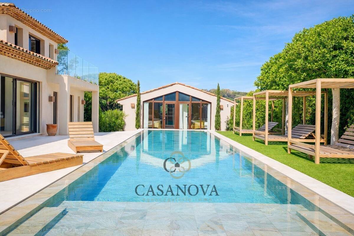 Maison à SAINT-TROPEZ