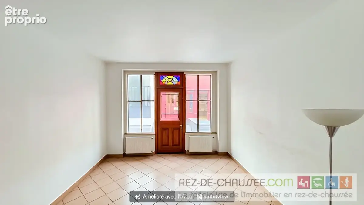 Rue saint maur  appartement en duplex avec boutique - photo 2