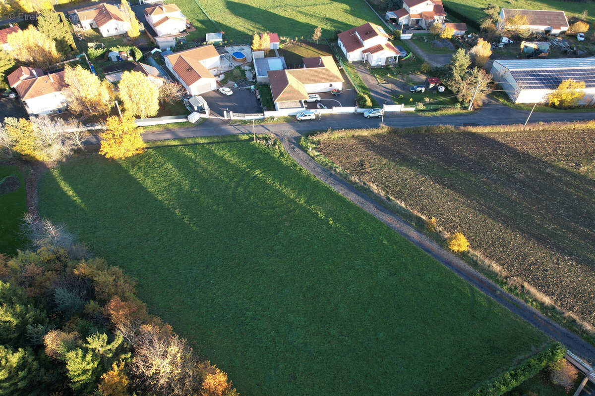 Terrain à SAINT-PAULIEN