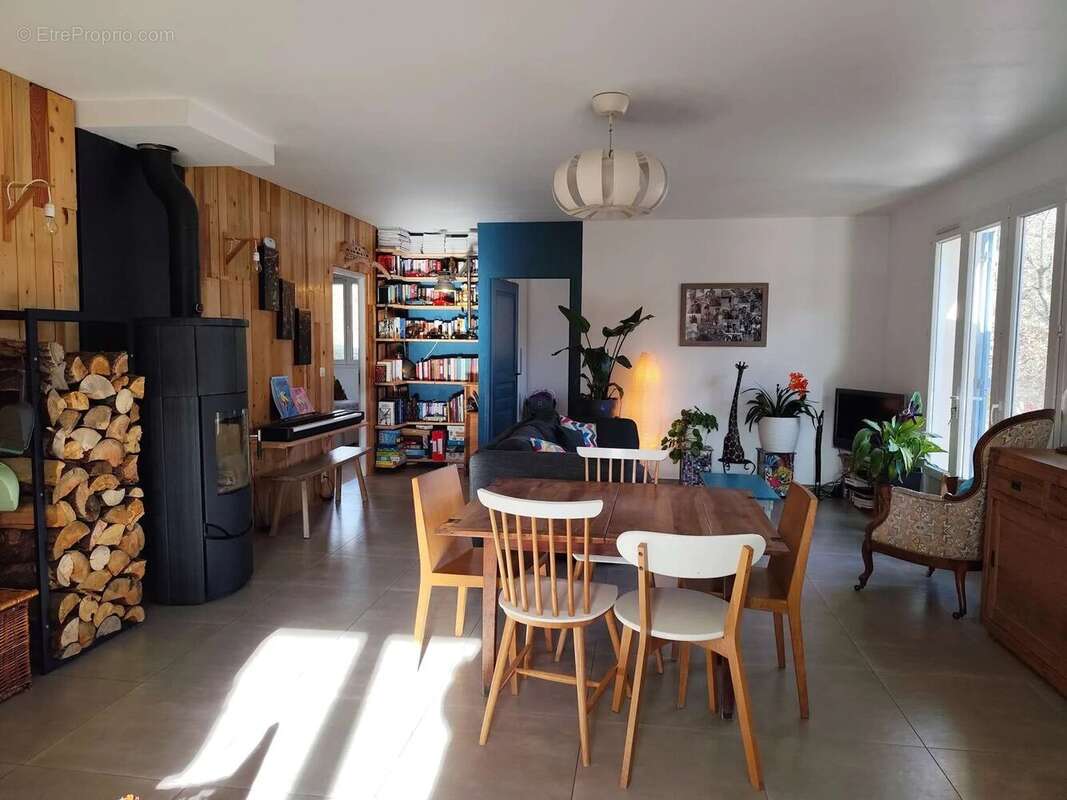 Maison à SAINT-BENOIT