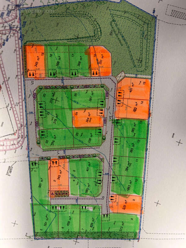 Terrain à LE POIRE-SUR-VIE