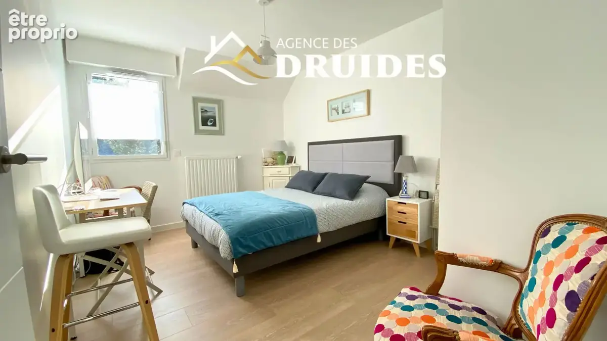 Agence des Druides - Carnac entre bourg et plage, Superbe Appartement 3 pièces clefs en main, terrasse spacieuse, place de parki - photo 5