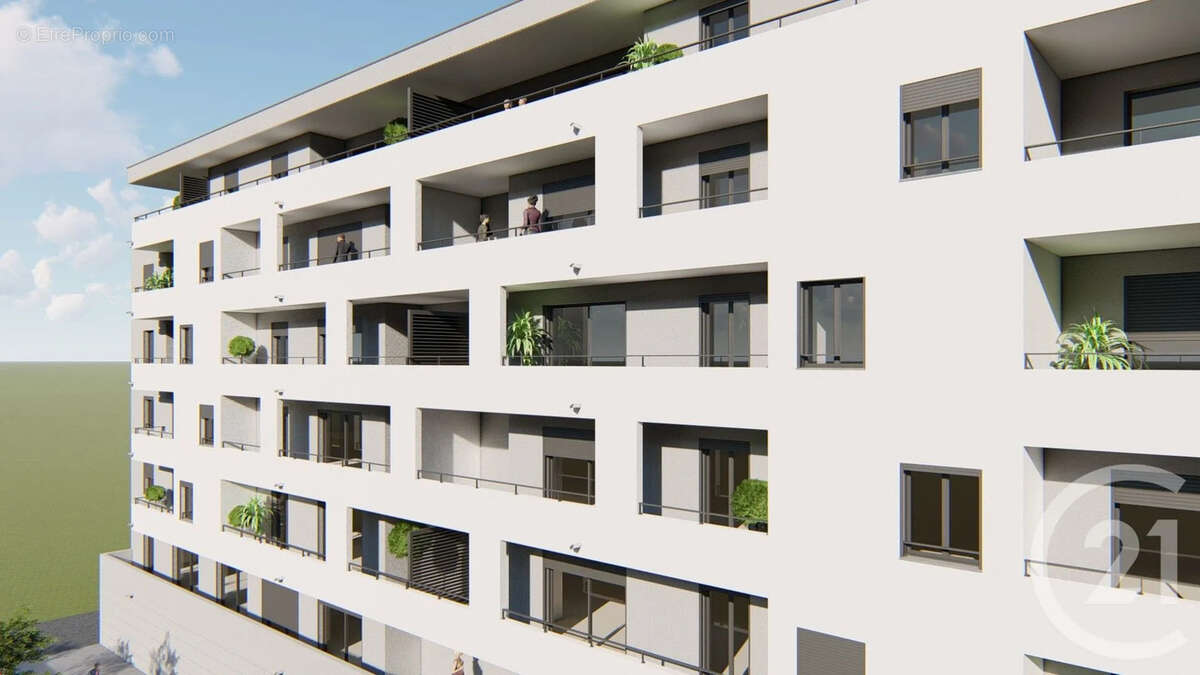 Appartement à BASTIA