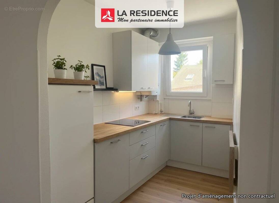 Appartement 44 m² à Herblay  - photo 1