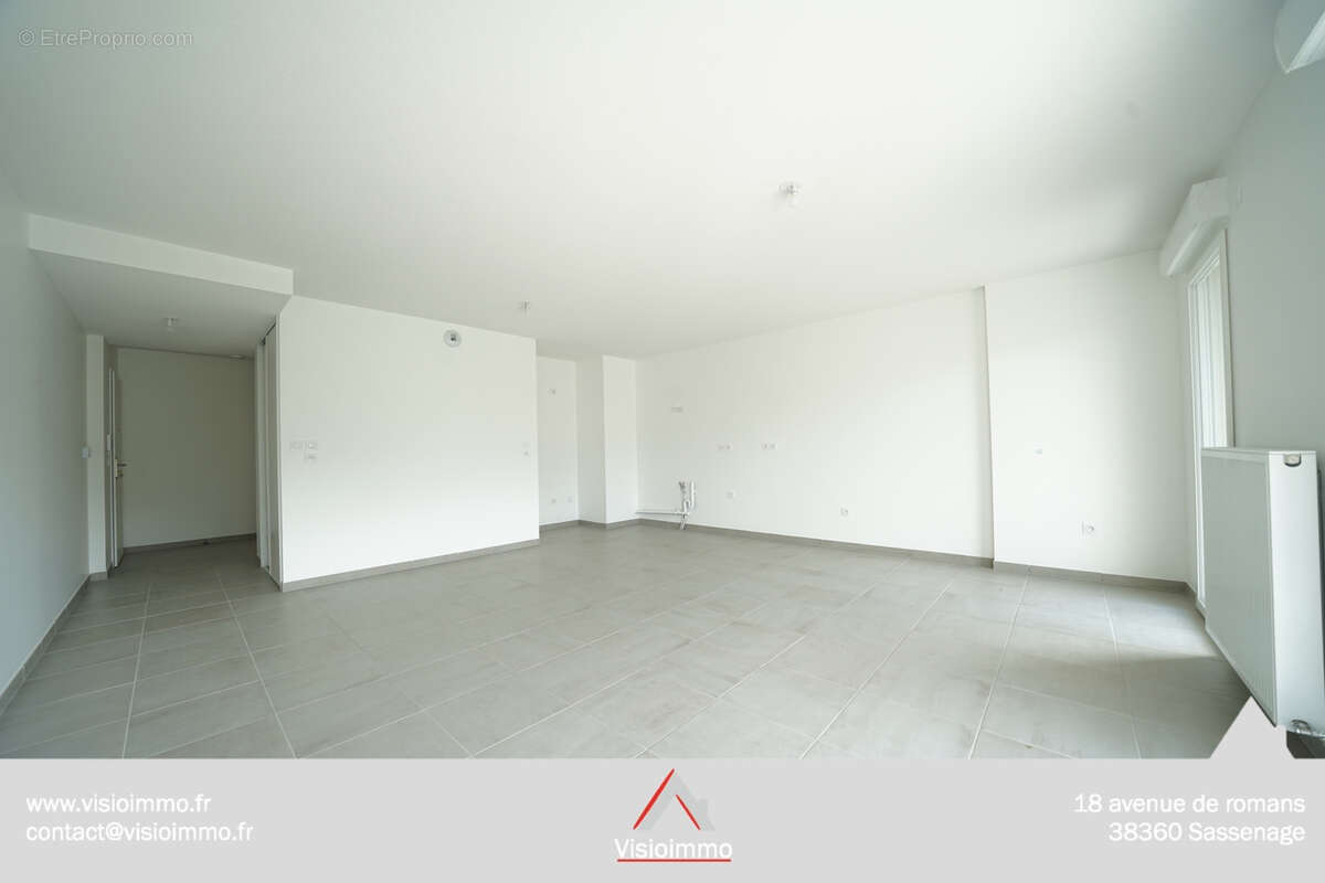 Appartement à ECHIROLLES