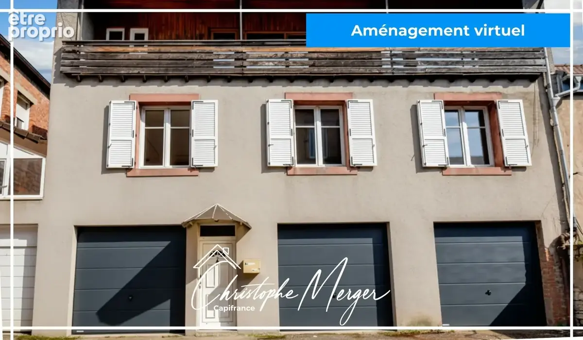 Maison à vendre 6 chambres 175m² à Sarrebourg (77) centre ville, spacieuse, avec jardin et garages - photo 7