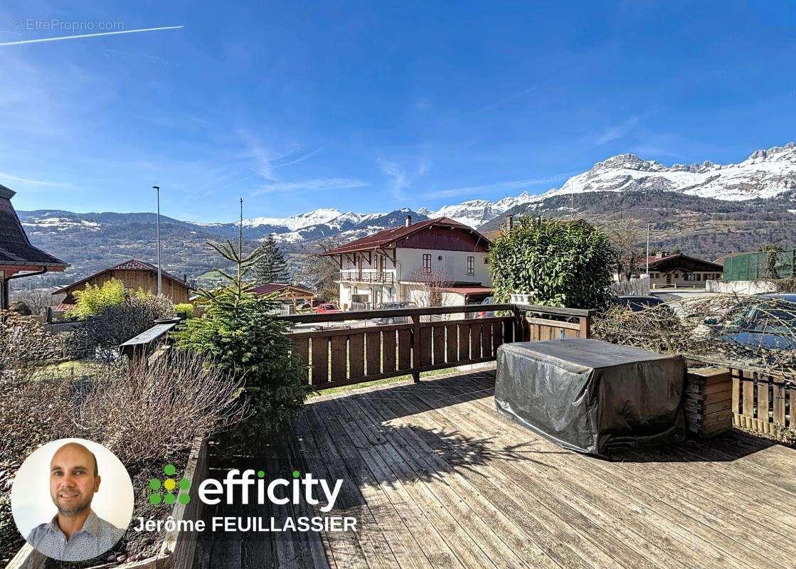 Appartement à SALLANCHES