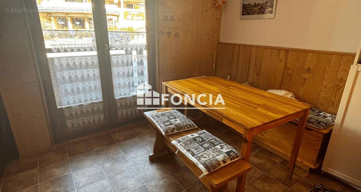 Appartement à AUSSOIS