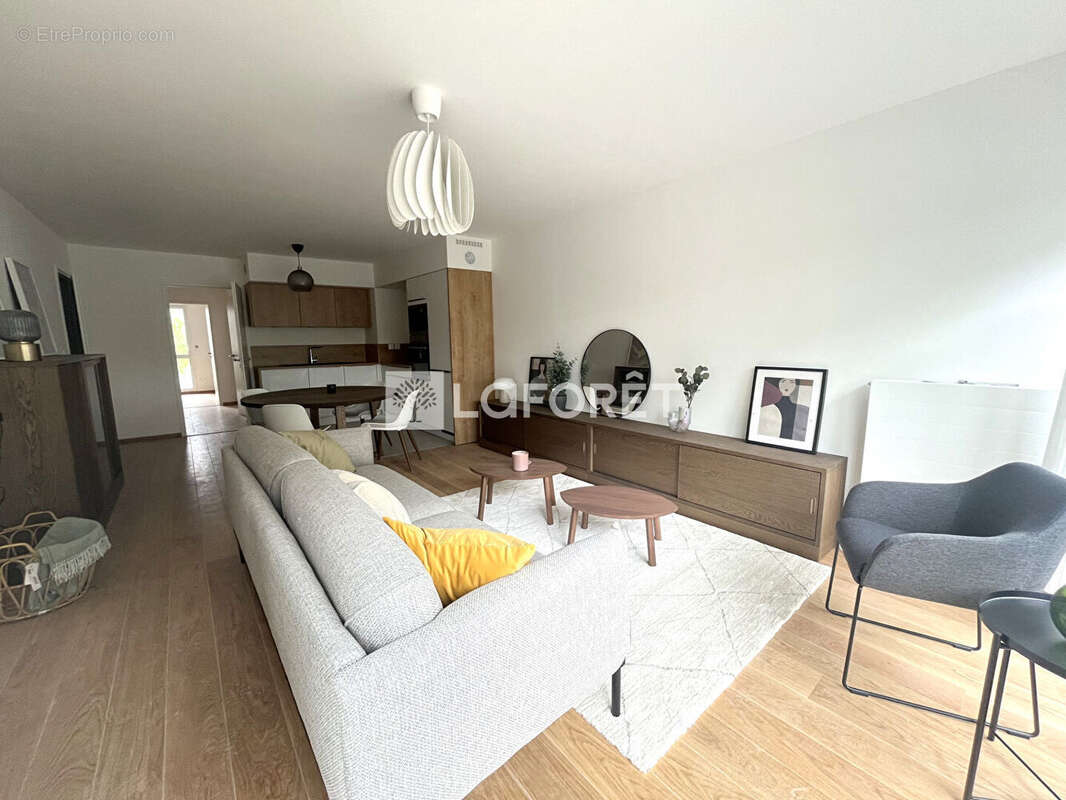 Appartement à vendre - MARCQ EN BAROEUL Acacias - photo 2