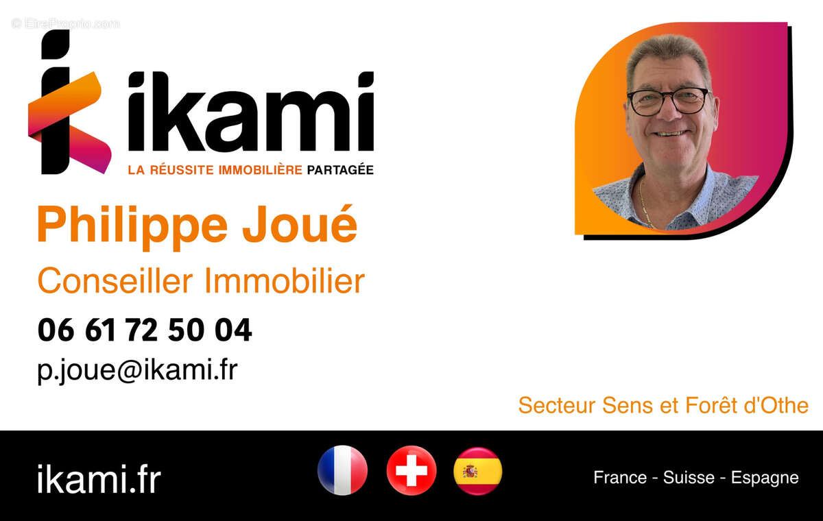 Maison à VILLENEUVE-L'ARCHEVEQUE