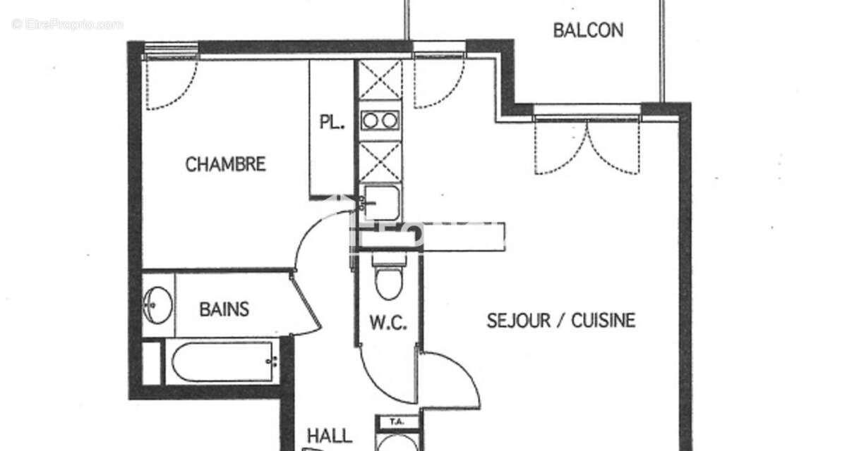 Appartement à CLERMONT-L&#039;HERAULT