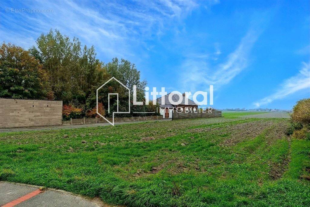 Terrain à BRAY-DUNES