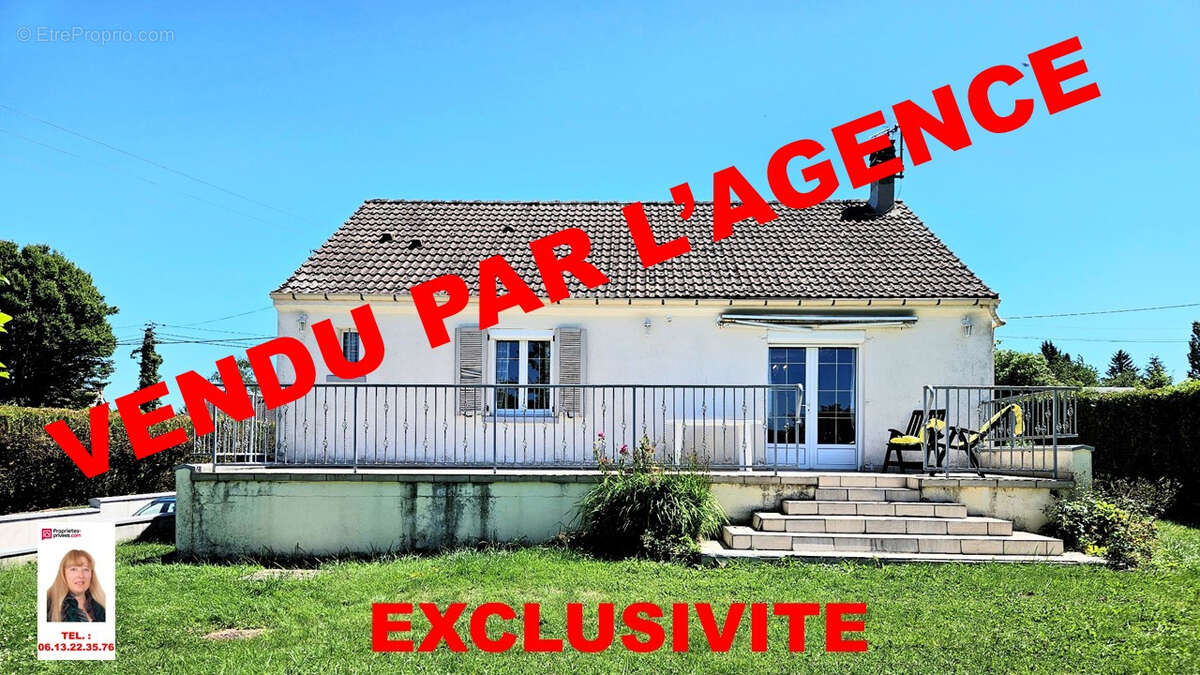 Maison à CUIGY-EN-BRAY