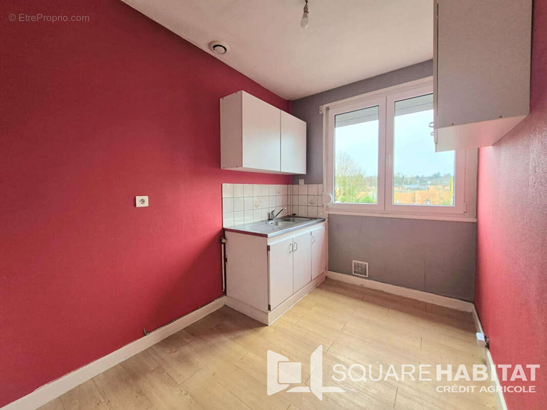 Appartement à SAINT-POL-SUR-TERNOISE