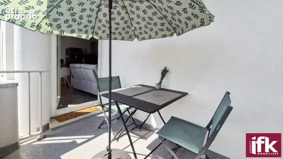 T3 en duplex de 62 m² avec 2 balcons, 2 parkings et cave - photo 4