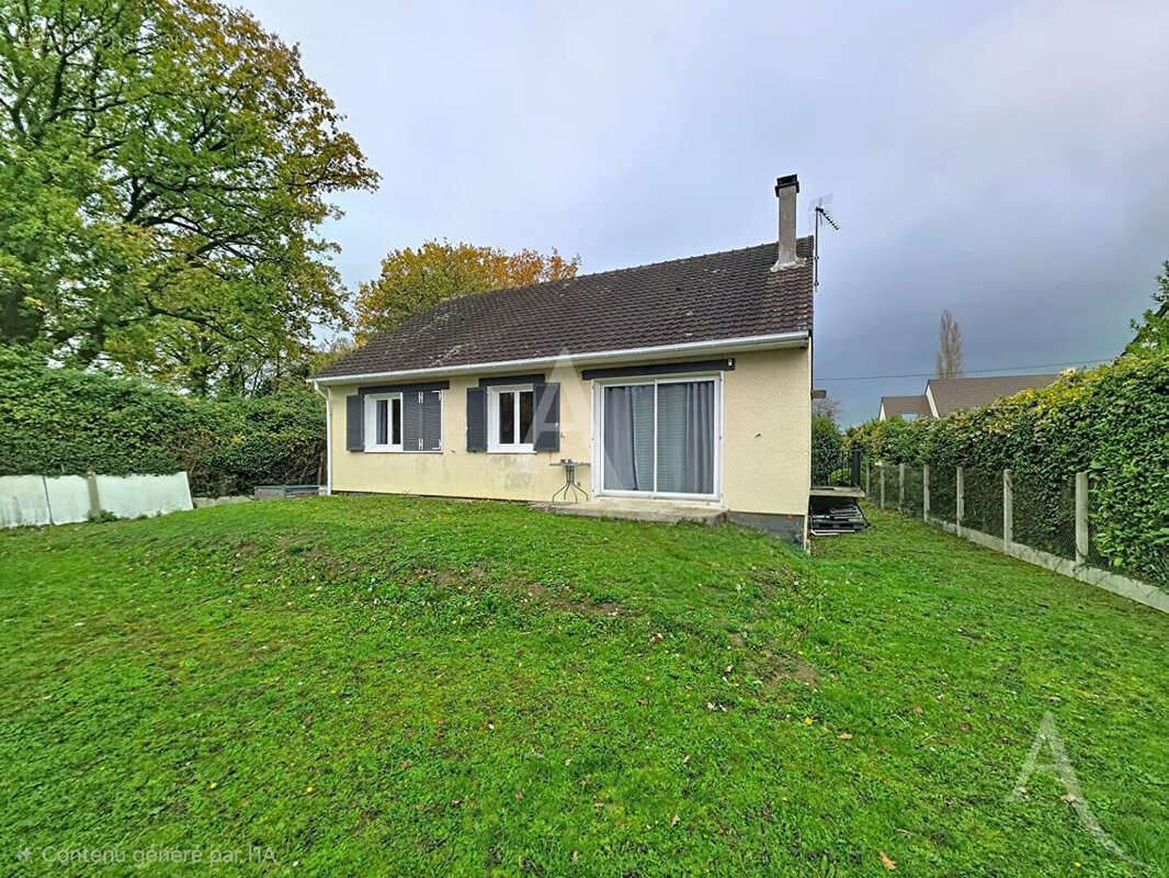 Maison de plain-pied 4 pièces avec sous-sol total et terrain de 650 m² à Rosny-sur-Seine - photo 9