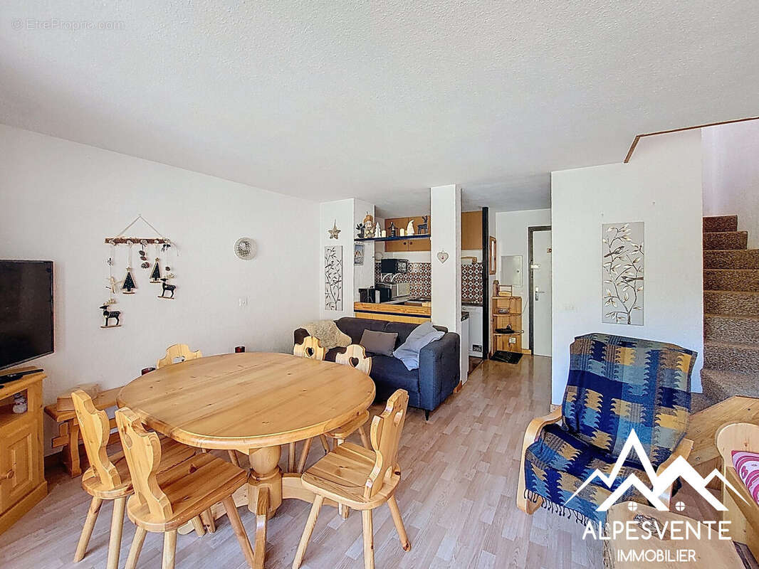 avendre_duplex_2chambres_mezzanine_rocdenfer_alpesvente - Appartement à SAINT-JEAN-D'AULPS