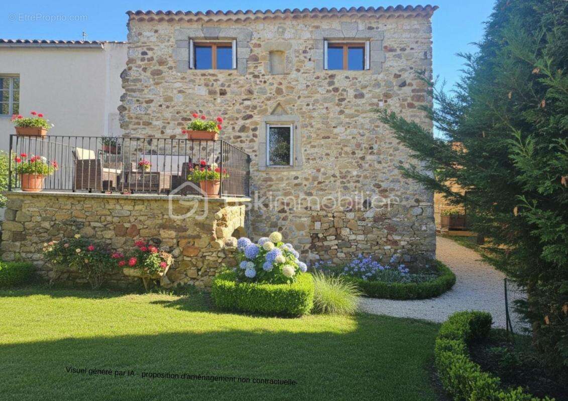 Maison à UZES