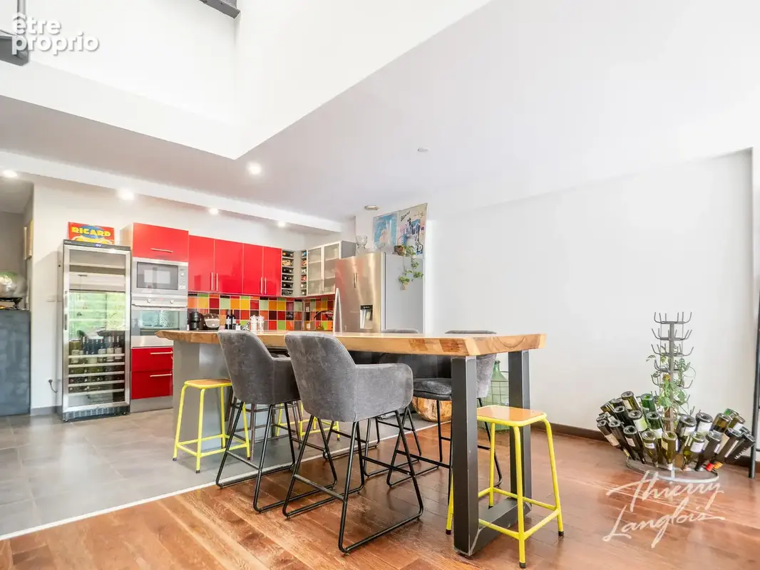 Cysoing   loft rénové de 130 m2 avec jardin et garage - photo 4
