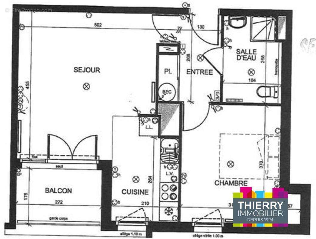 Appartement à CARQUEFOU