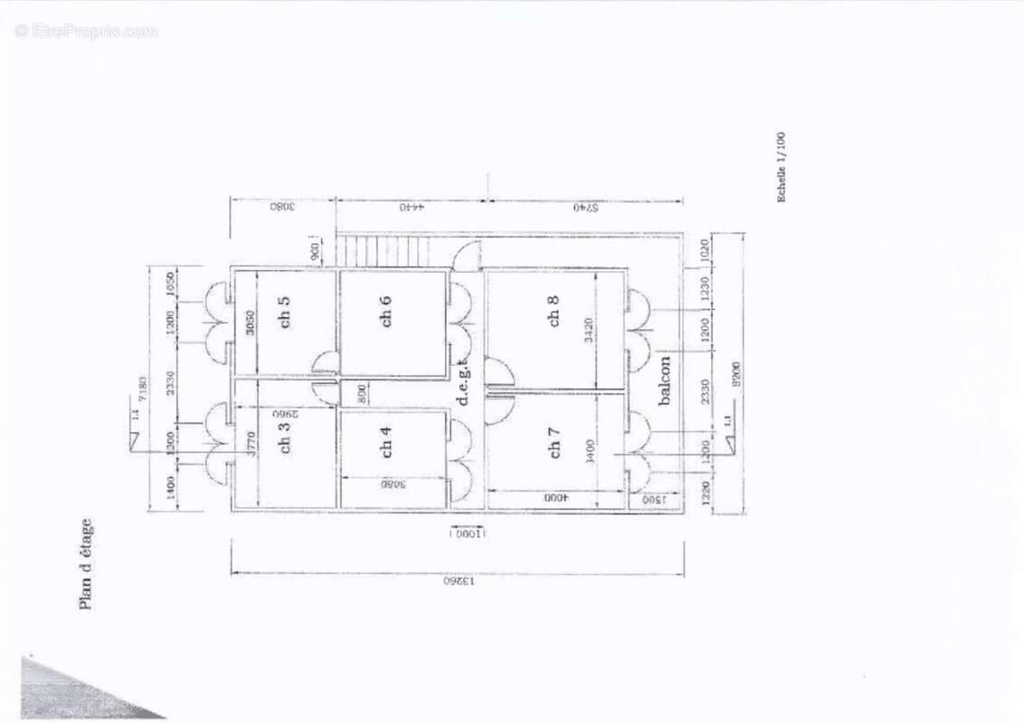 À vendre : 2 Appartements T4 à rénover entièrement - photo 2