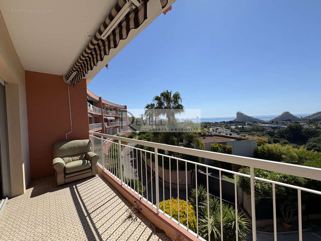 Appartement à VILLENEUVE-LOUBET