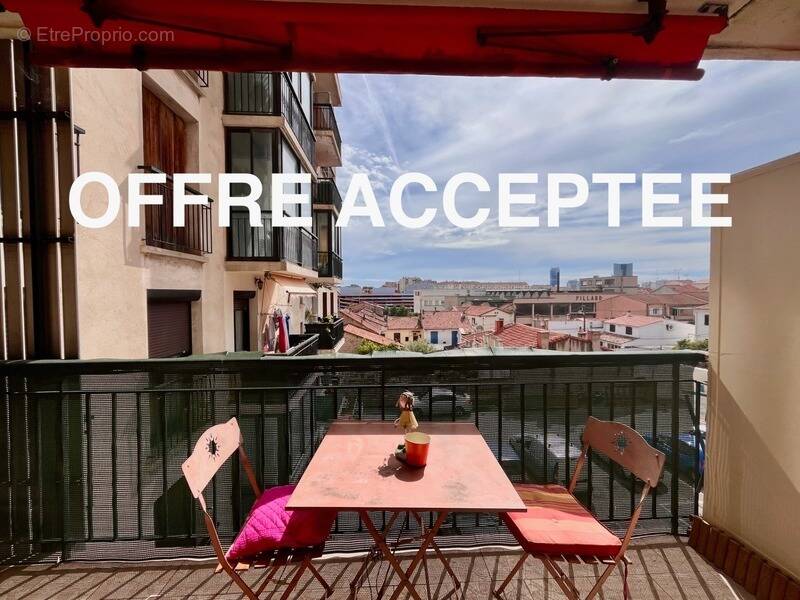 Appartement à MARSEILLE-14E