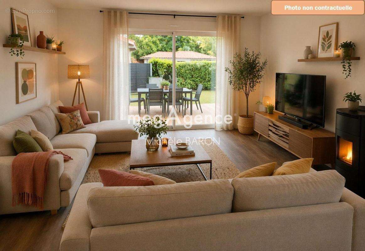 Maison 4P à Léon (40550) - photo 10