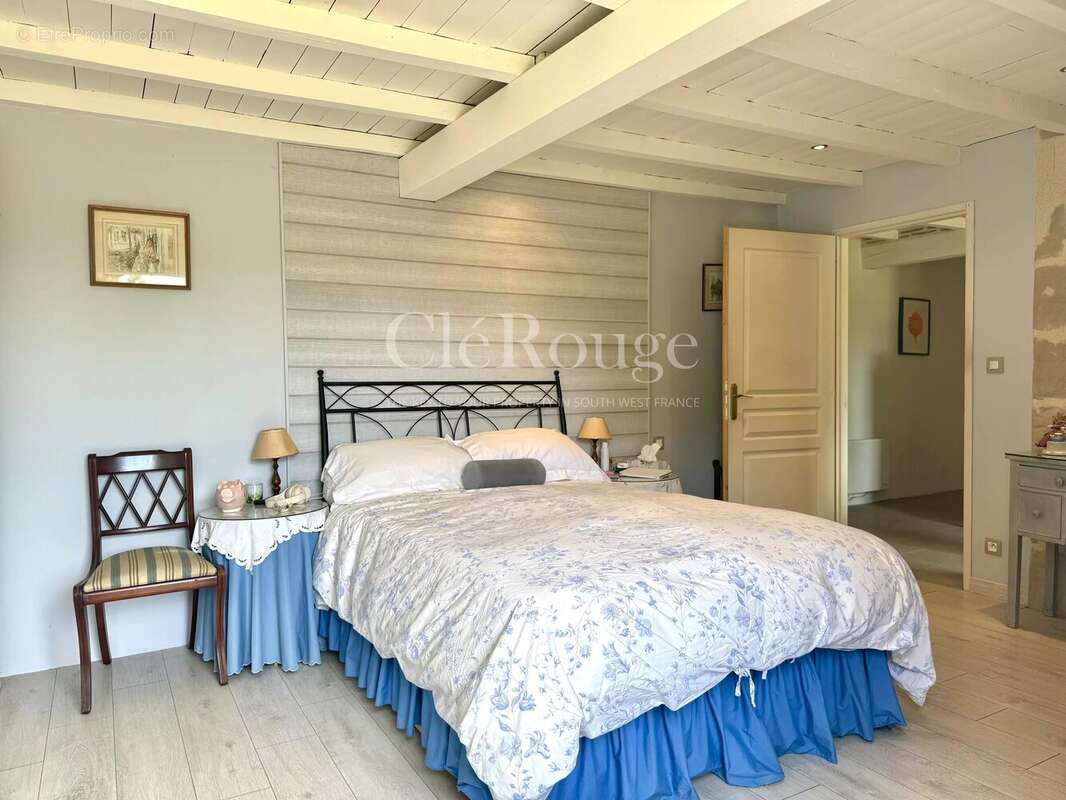 Proche d’Eymet – Maison en pierre de plain-pied de 4 chambres avec vues dégagées sur la campagne - photo 15