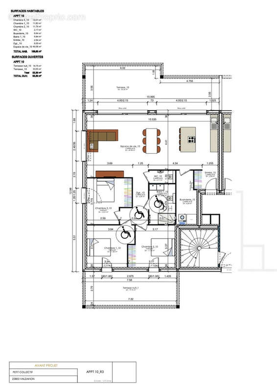 Appartement à VALDAHON
