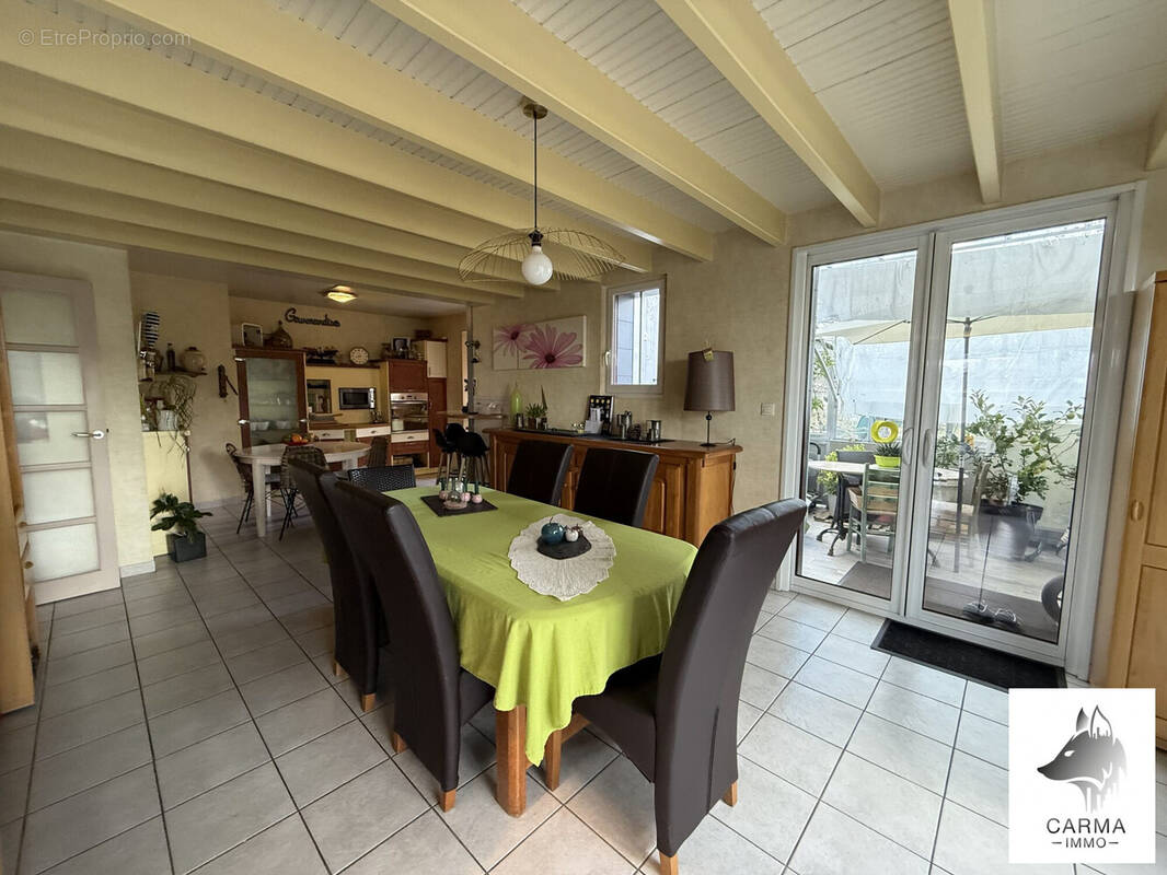 Maison à NUEIL-LES-AUBIERS