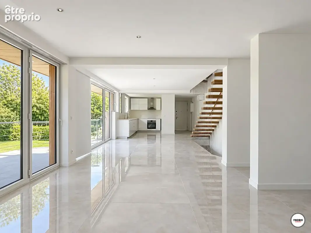 Villennes-sur-seine - villa contemporaine neuve - photo 2