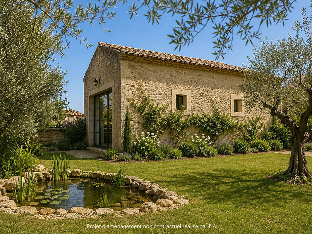 Maison à SAINT-ANDRE-D'OLERARGUES