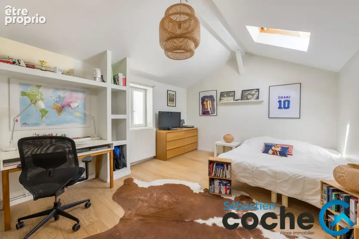 Loft de caractère  lyon 3 montchat - photo 13