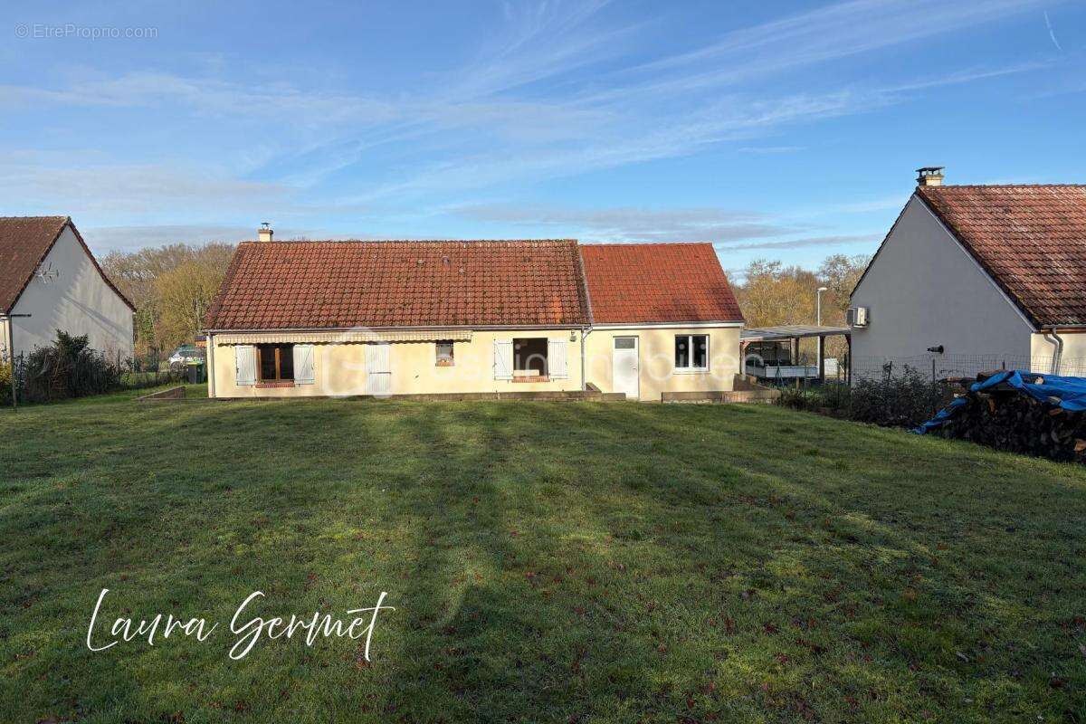 Maison à DAMPIERRE-EN-GRACAY