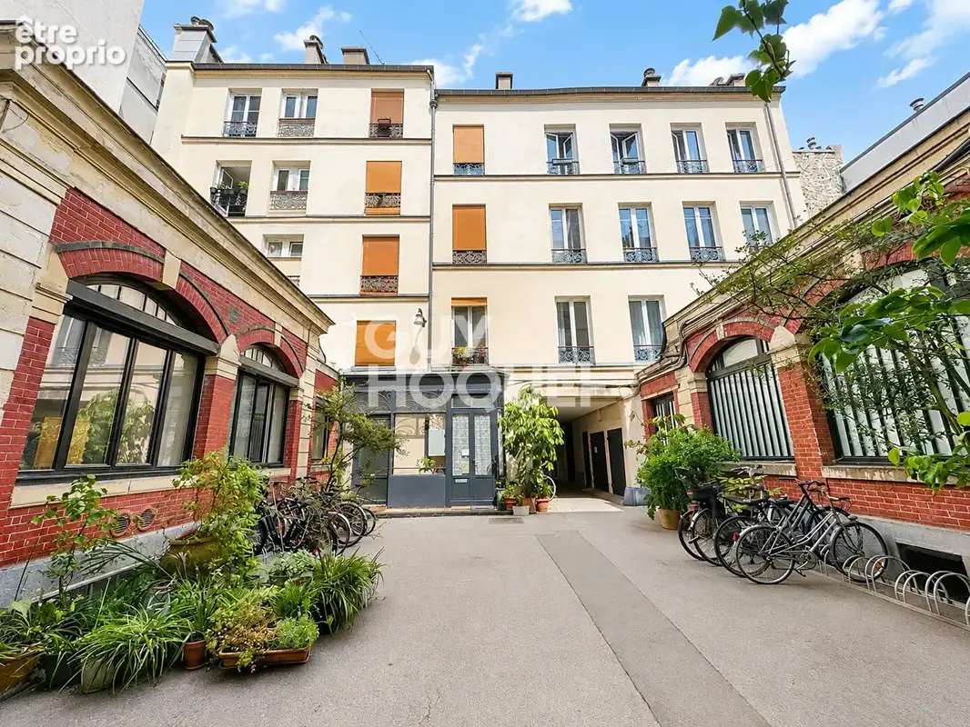 2 pièces / Voltaire / Charme de l'ancien - photo 9