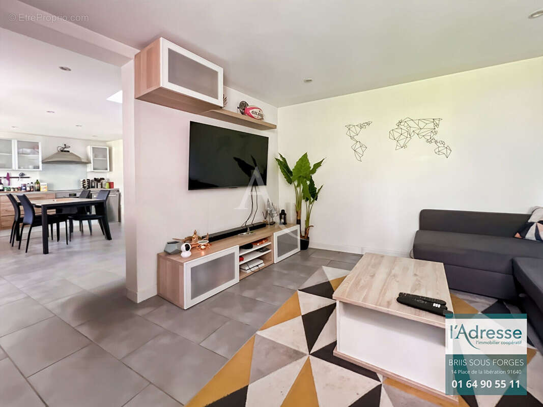 Maison 3 pièces 44 m2 - 72m² sol - photo 2
