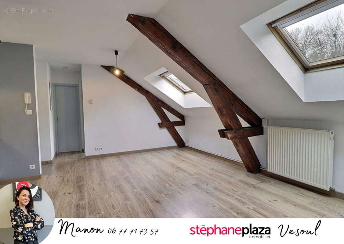 Appartement à PORT-SUR-SAONE